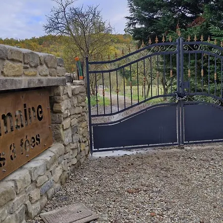 Domaine Des Trois Fées Le Du Roi Chalet *