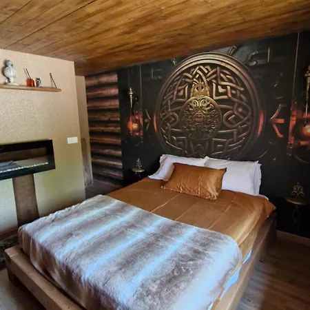 Chalet Domaine Des Trois Fées Le Du Roi Freistroff